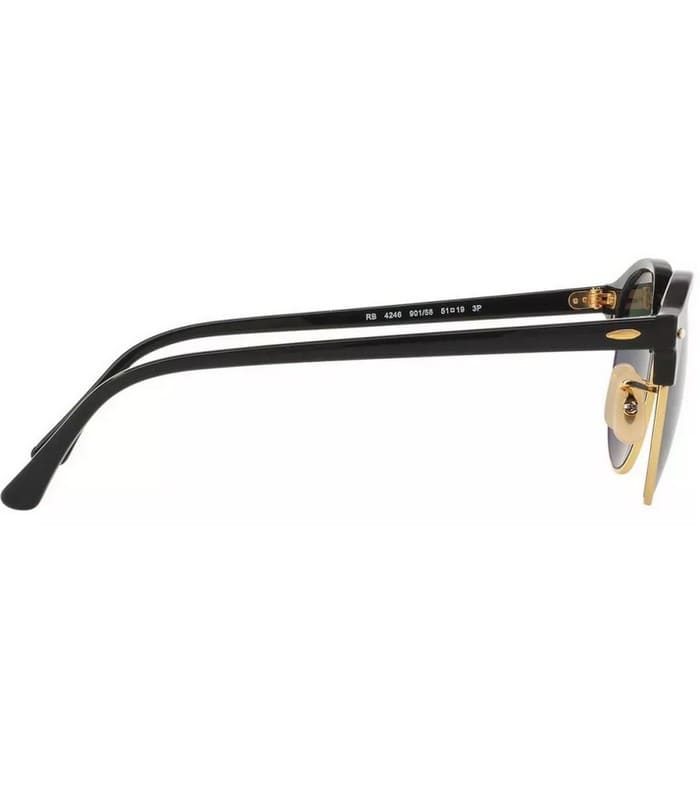 Lunette de Soleil Ray-Ban Clubround RB4246 901 — photo 2