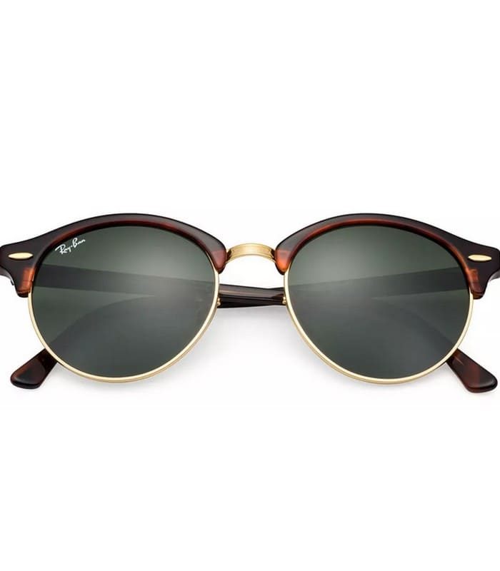 Lunette de Soleil Ray-Ban Clubround RB4246 990 — photo 2