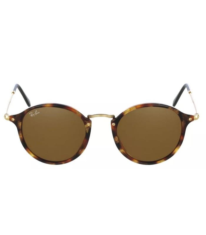 Lunette de Soleil Ray-Ban Round Fleck Ecaille RB2447 1160 — photo 3