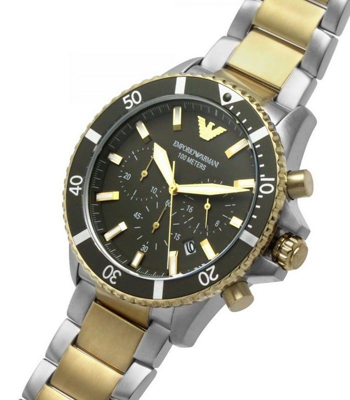 Montre Homme Emporio Armani Two Tone AR11361 — photo 2