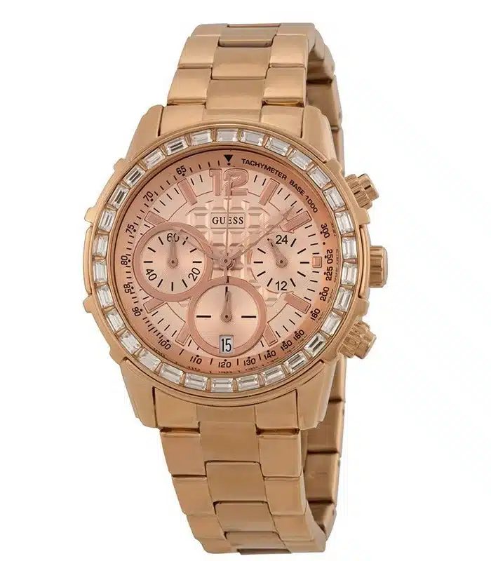 Montre Femme Guess Gold Tone W0016L5 — photo 2