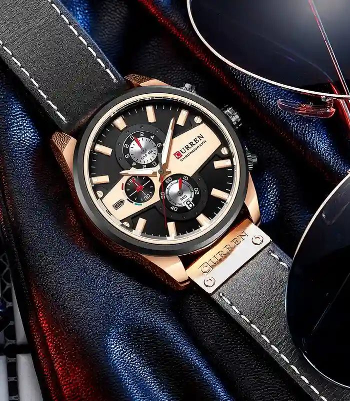Montre Homme Curren Chronograph 8394 — photo 4