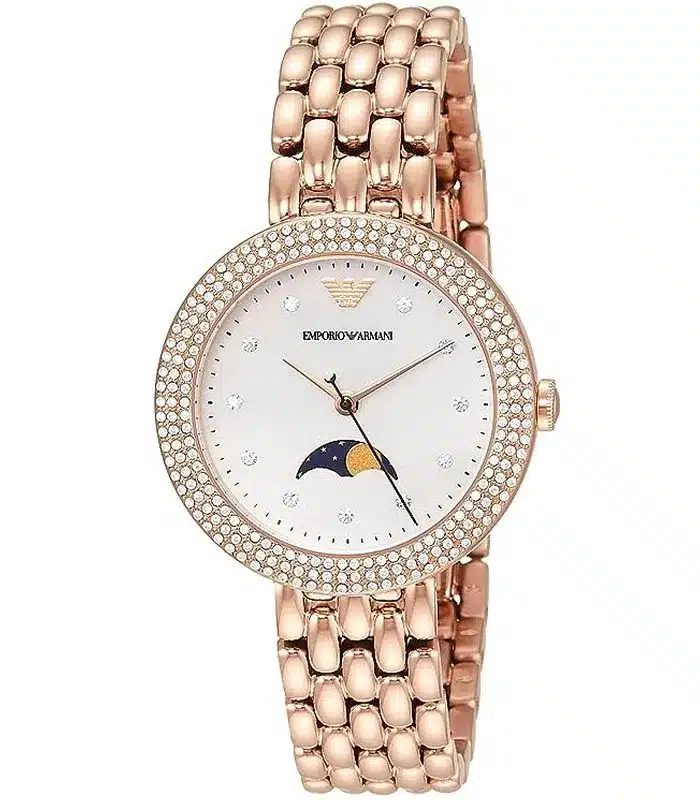 Montre Femme Emporio Armani Rosa AR11462 — photo 2