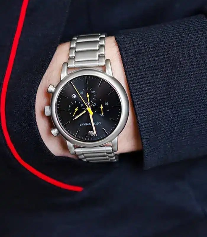 Montre Homme Emporio Armani luigi AR11324 — photo 4