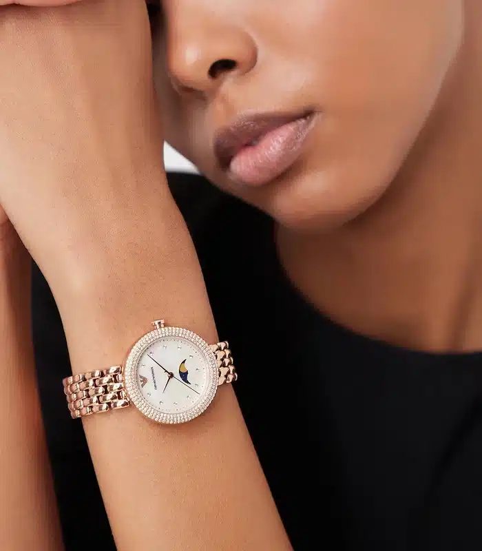 Montre Femme Emporio Armani Rosa AR11462 — photo 4
