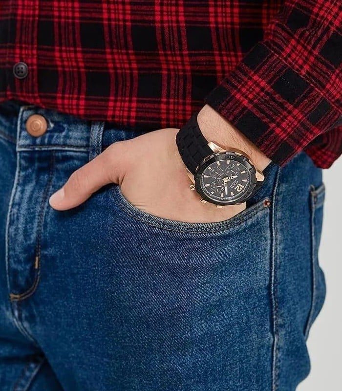 Montre Homme Guess Caliber W0864G2 — photo 3