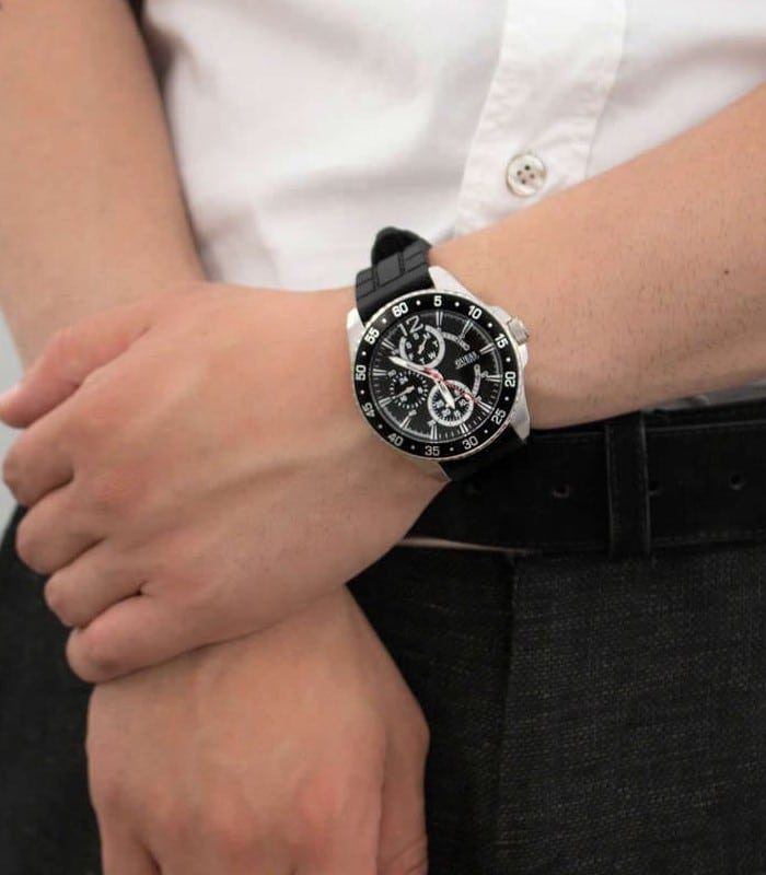Montre Homme Guess JET W0798G1 — photo 3