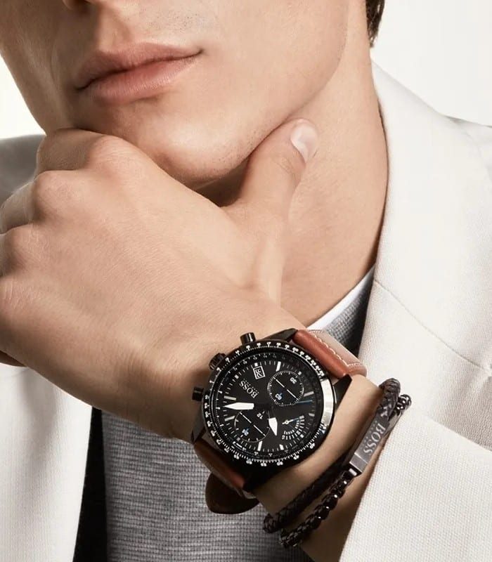 Montre Homme Hugo Boss Pilot Edition HB1513851 — photo 3