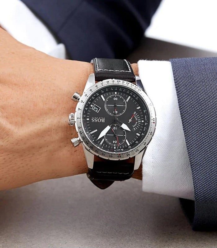 Montre Homme Hugo Boss Pilot Edition HB1513853 — photo 3