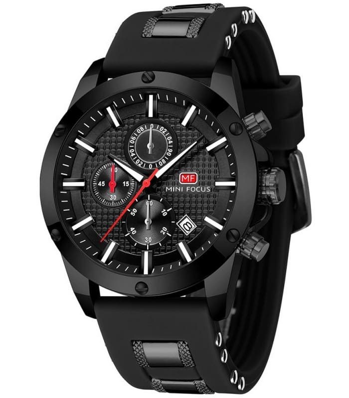 Montre Homme Mini Focus MF0089G Noir — photo 3