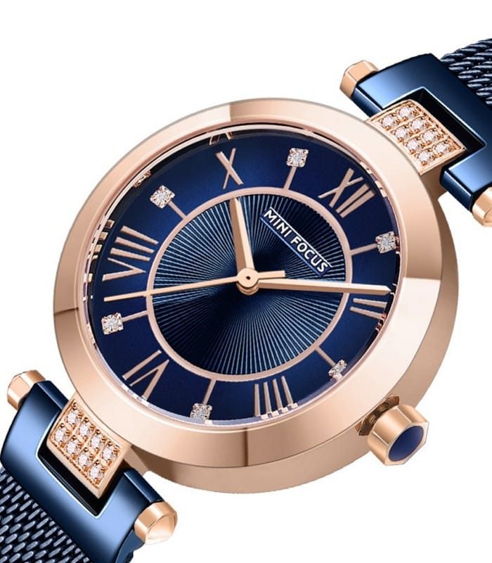 Montre Femme Mini Focus MF0215L Bleu — photo 2