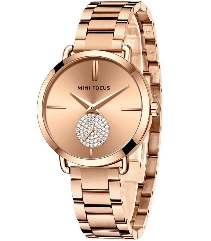 Montre Femme Mini Focus MF0222L Rosé — photo 3