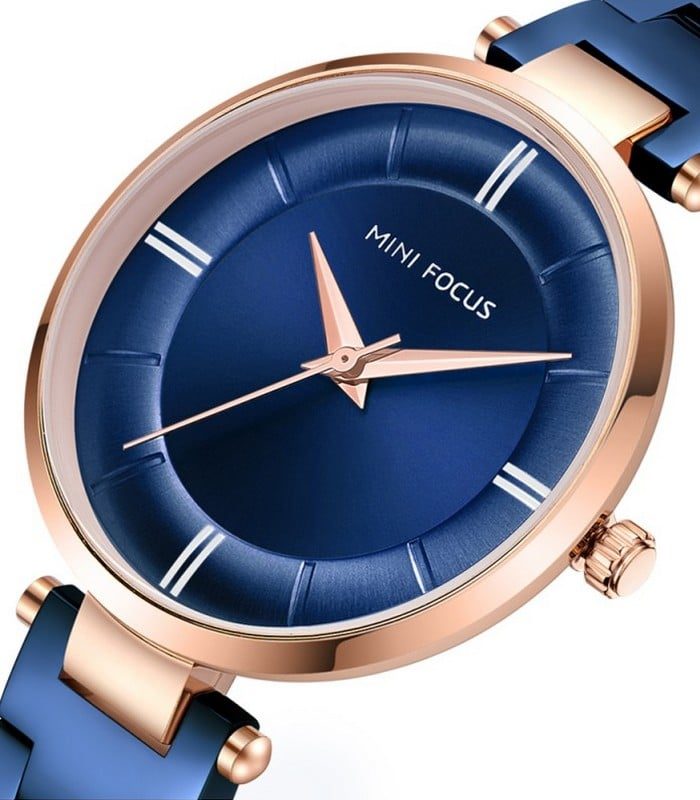 Montre Femme Mini Focus MF0235L Bleu — photo 2