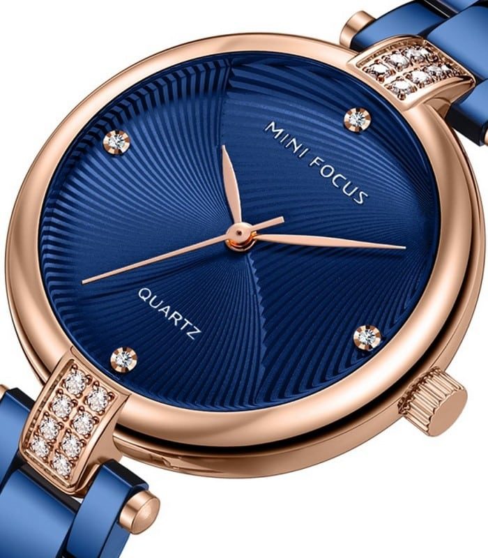 Montre Femme Mini Focus MF0310L Bleu — photo 2