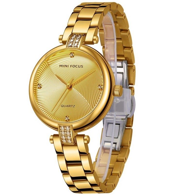 Montre Femme Mini Focus MF0310L Doré — photo 2
