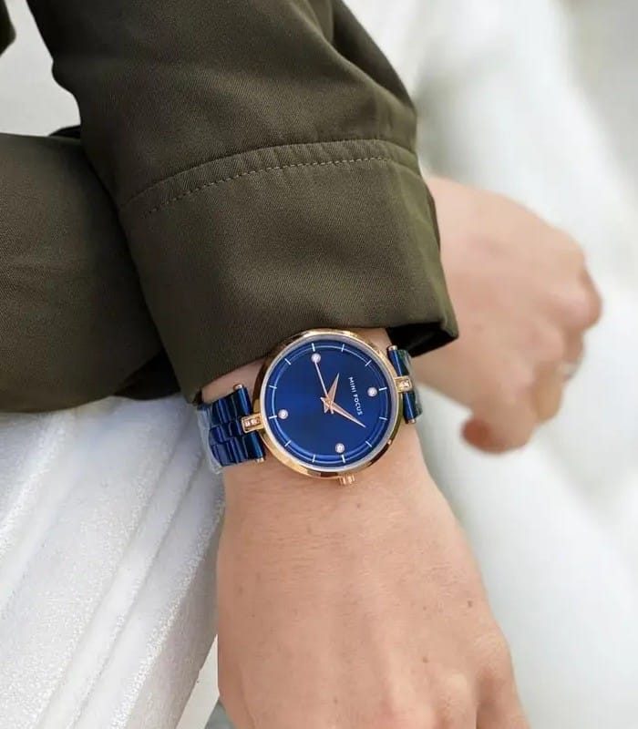 Montre Femme Mini Focus MF0120L Bleu — photo 3