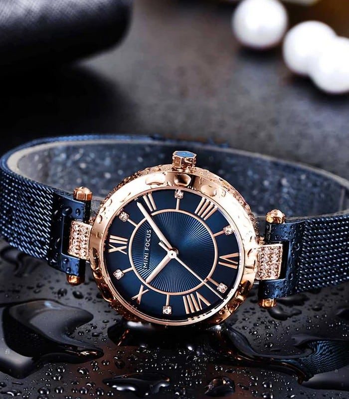 Montre Femme Mini Focus MF0215L Bleu — photo 3