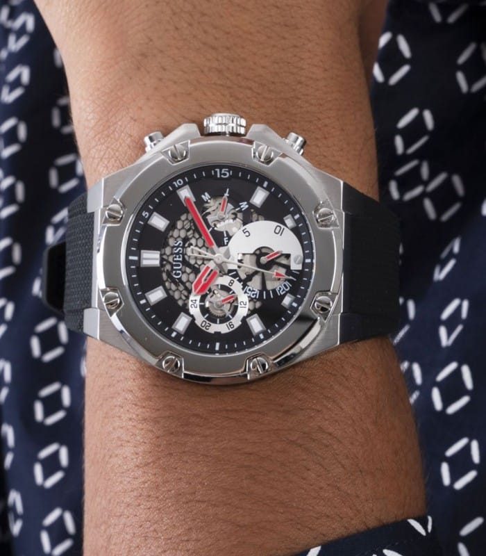 Montre Homme Guess Third Gear GW0334G1 — photo 4