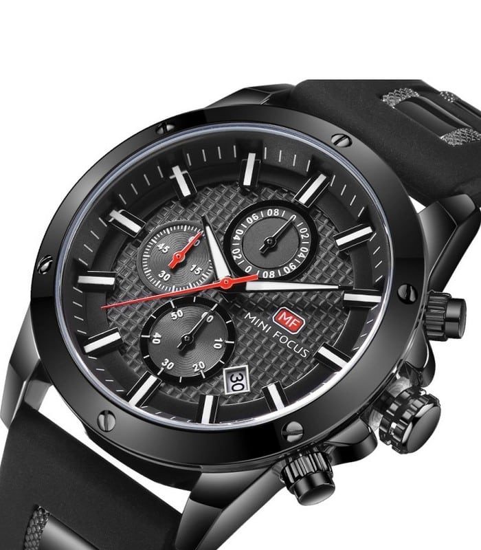 Montre Homme Mini Focus MF0089G Noir — photo 2
