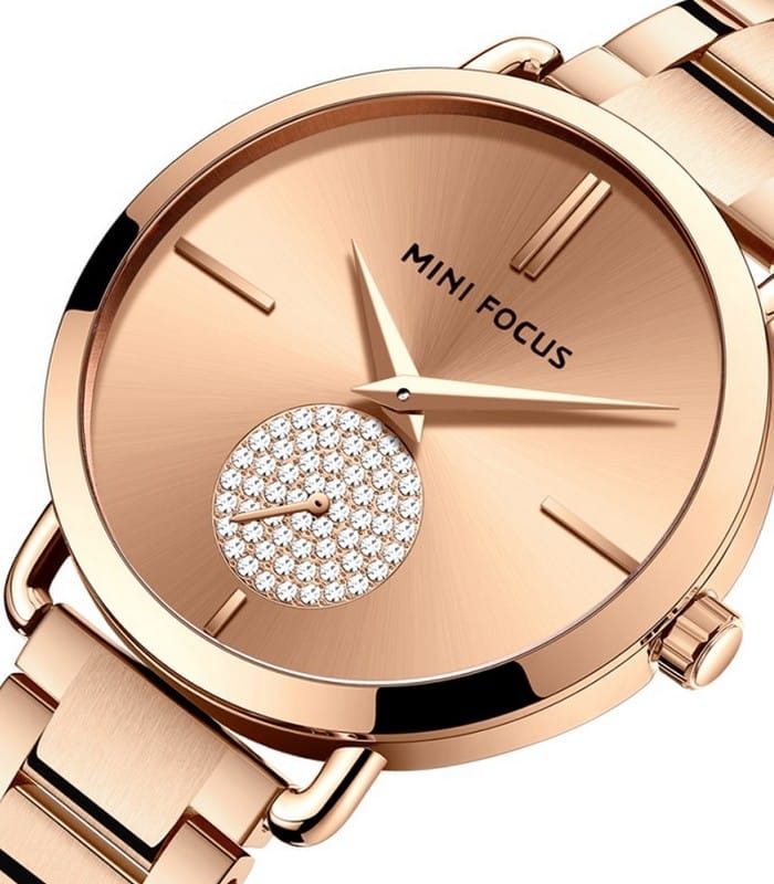 Montre Femme Mini Focus MF0222L Rosé — photo 2