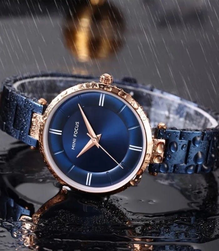 Montre Femme Mini Focus MF0235L Bleu — photo 3