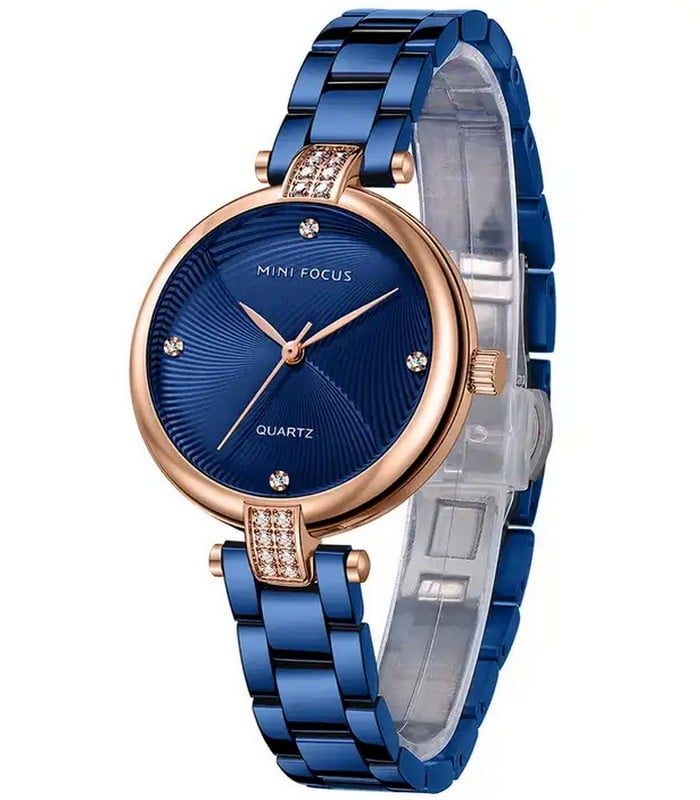 Montre Femme Mini Focus MF0310L Bleu — photo 3