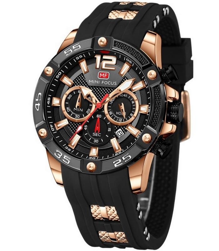 Montre Homme Mini Focus MF0349G Noir — photo 2