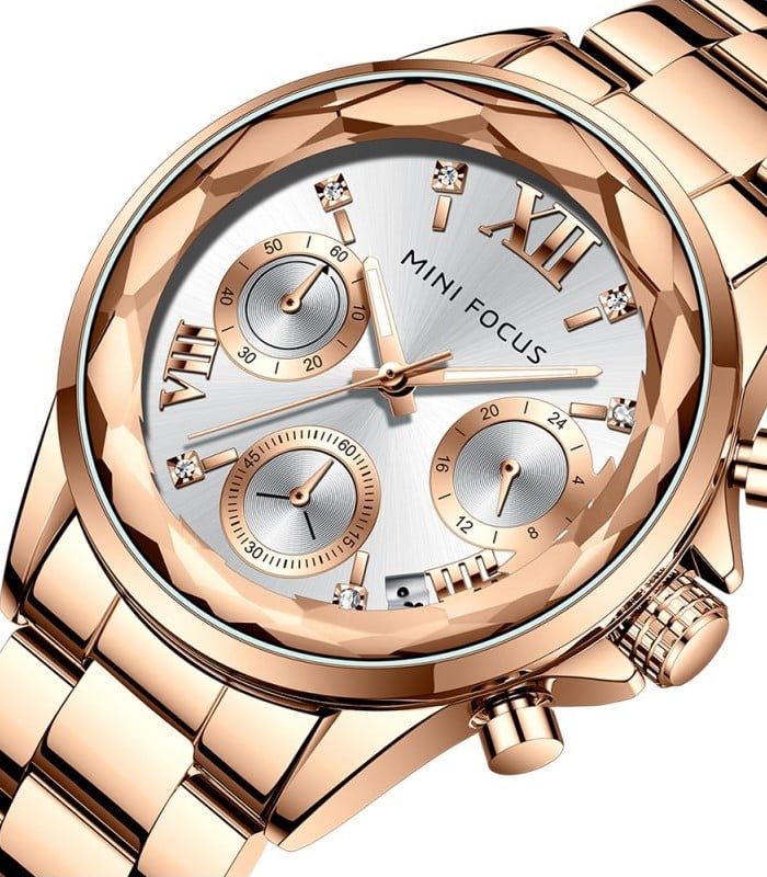 Montre Femme Mini Focus MF0466L Rosé — photo 3