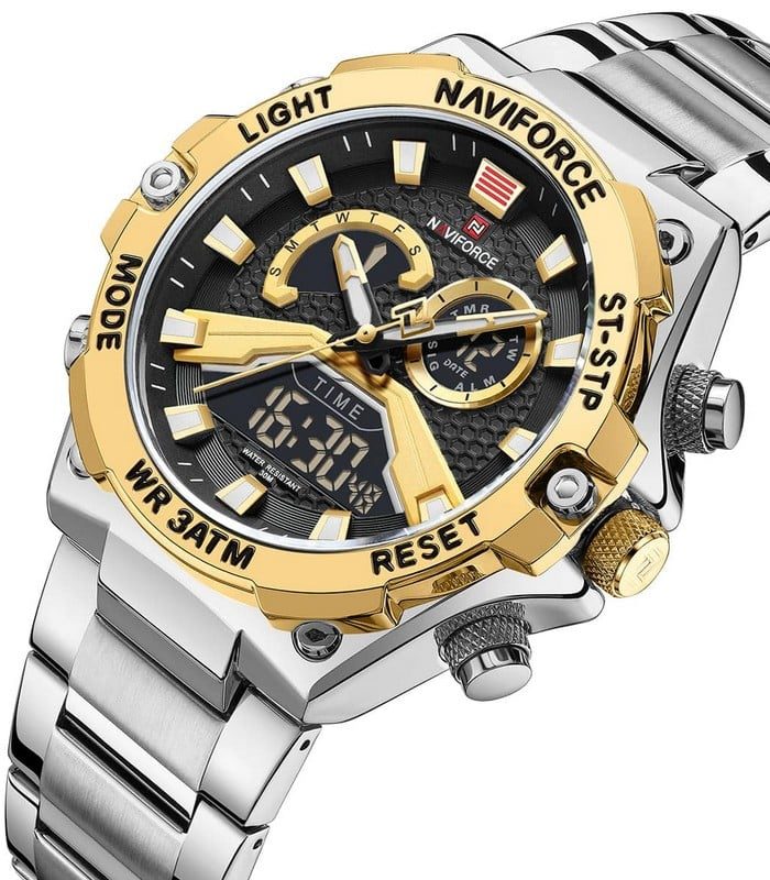 Montre Homme Naviforce NF9207 Fond Noir — photo 3