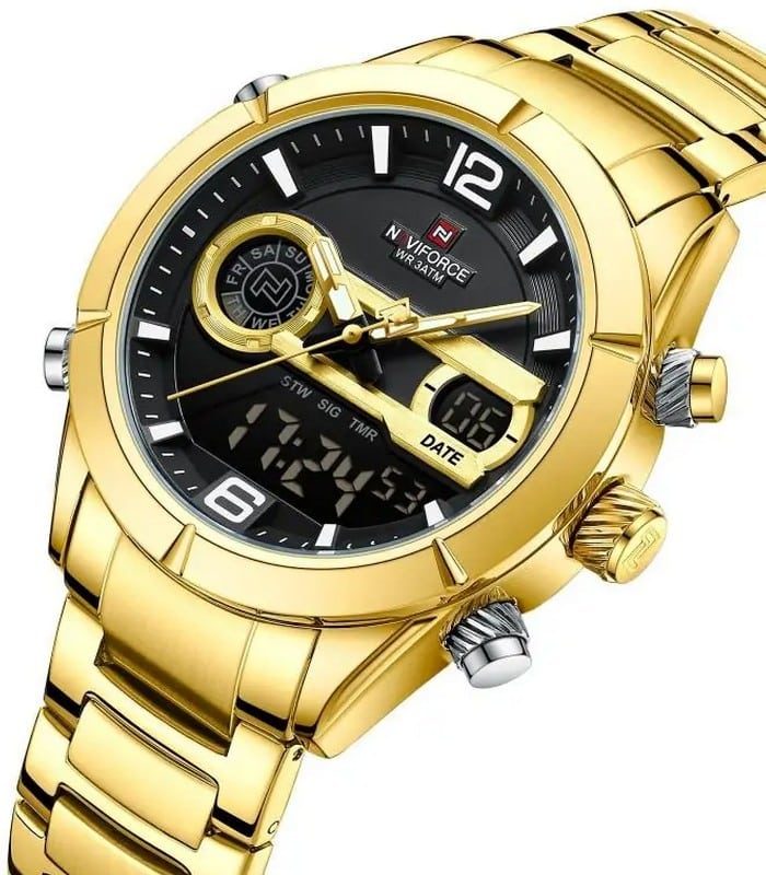 Montre Homme Naviforce NF9232 Doré — photo 2