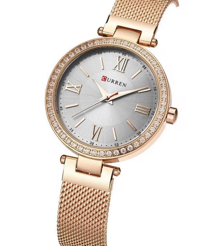 Montre Femme Curren 9011 Rosé — photo 2