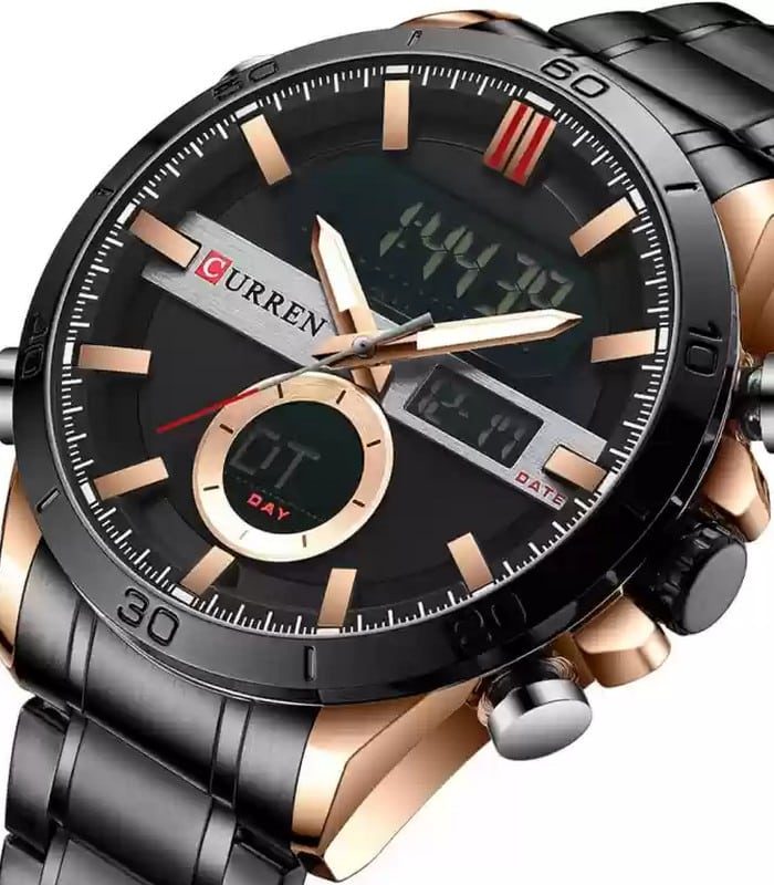 Montre Homme Curren 8384 Rosé — photo 2