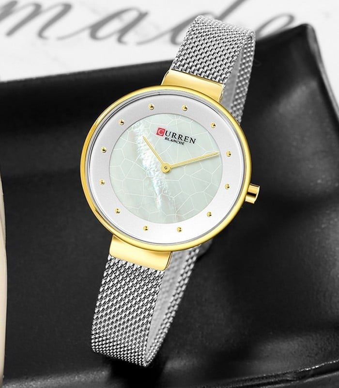 Montre Femme Curren 9032 Doré — photo 3