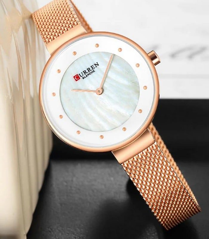 Montre Femme Curren 9032 Rosé — photo 3