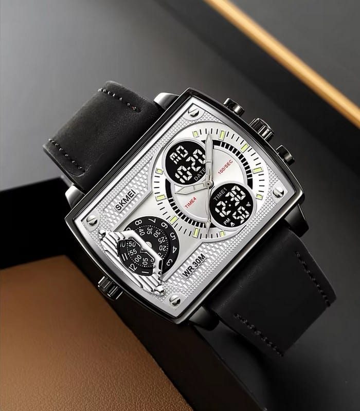 Montre Homme Skmei 2229 Noir — photo 3