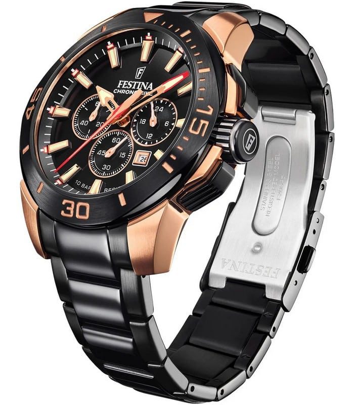Montre Homme Festina Special Editions F20645 Rosé — photo 2
