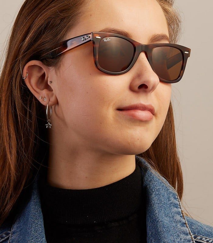 Lunette de Soleil Ray-Ban Wayfarer RB2140 954 — photo 3