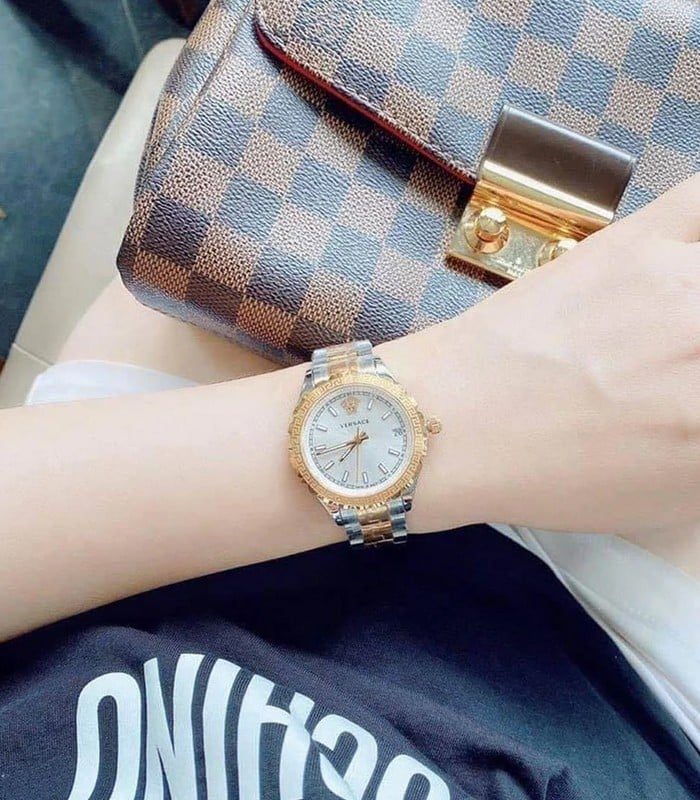 Montre Femme Versace Hellenyium V12030015 — photo 4