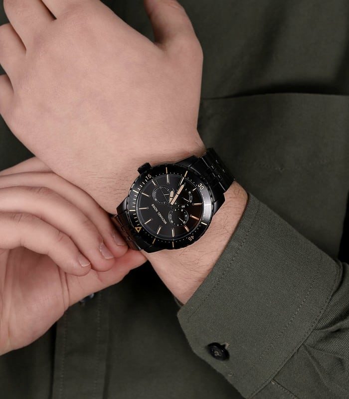 Montre Homme Michael Kors Cunningham MK7157 — photo 3