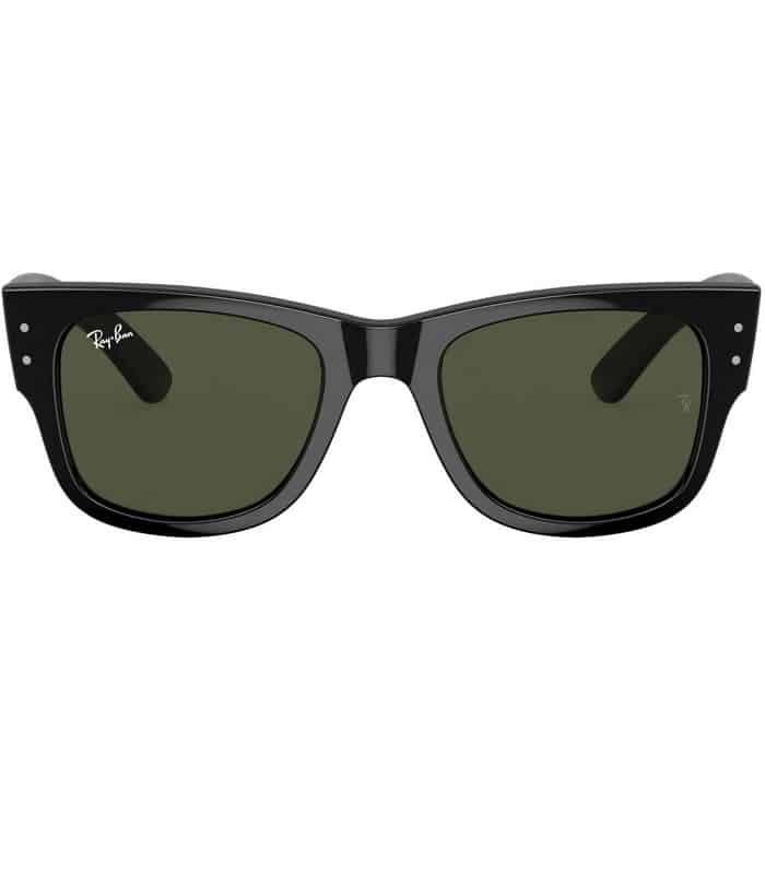 Lunette de Soleil Ray-Ban Mega Wayfarer RB0840S 901/31 — photo 2