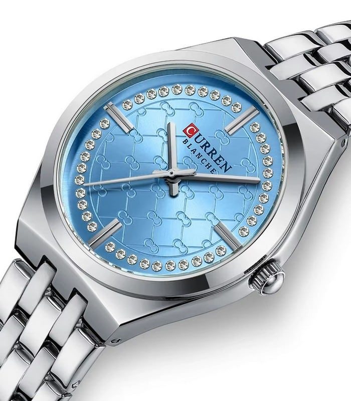 Montre Femme Curren 9096 Argent — photo 2