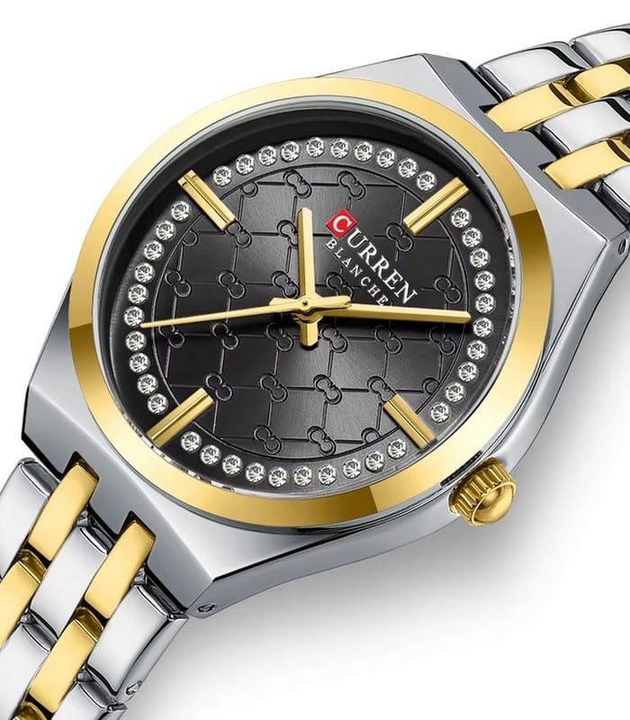 Montre Femme Curren 9096 Fond Noir — photo 2