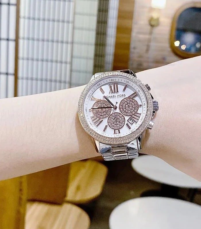 Montre Femme Michael Kors Bryn Pavé MK7201 — photo 3