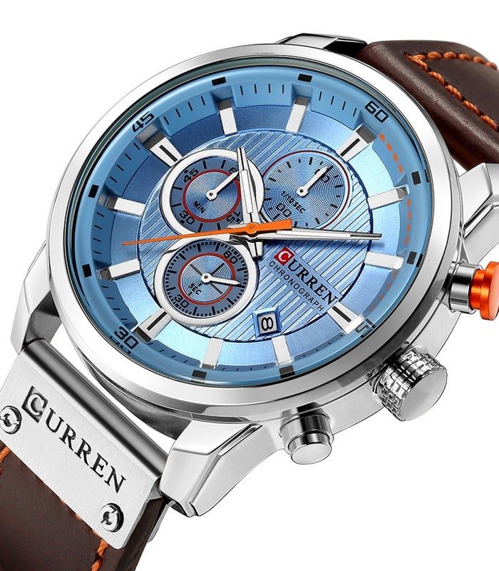 Montre Homme Curren 8291 Argent — photo 2