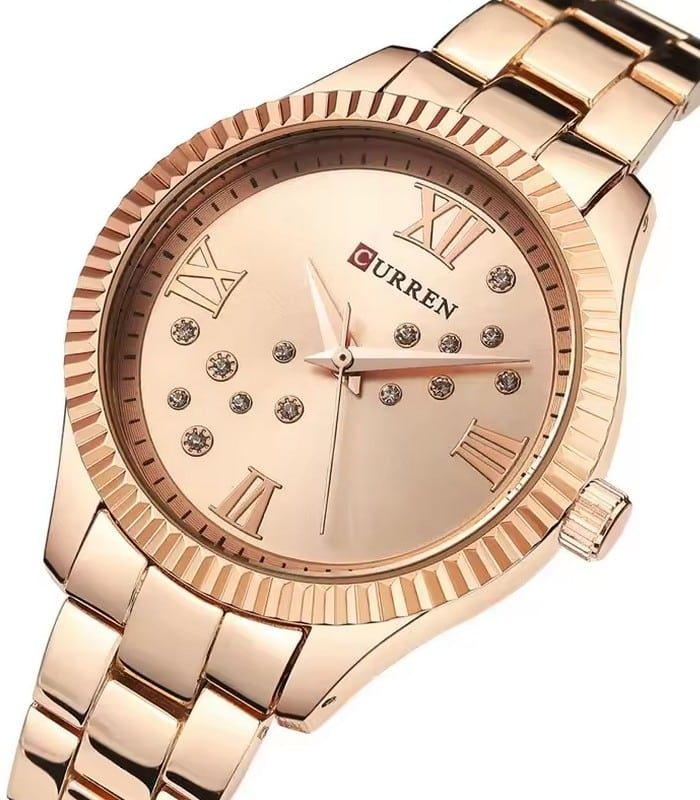 Montre Femme Curren 9009 Rosé — photo 2