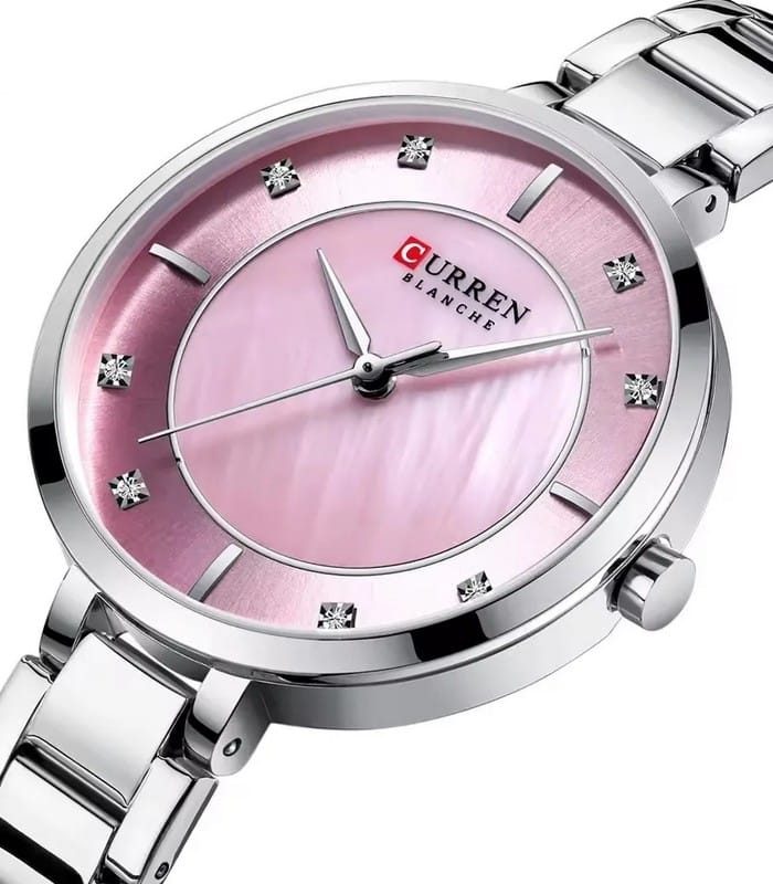 Montre Femme Curren 9051 Argent — photo 2