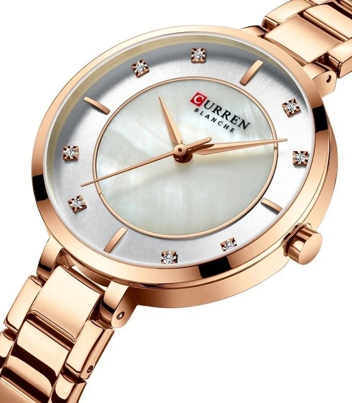 Montre Femme Curren 9051 Rosé — photo 2
