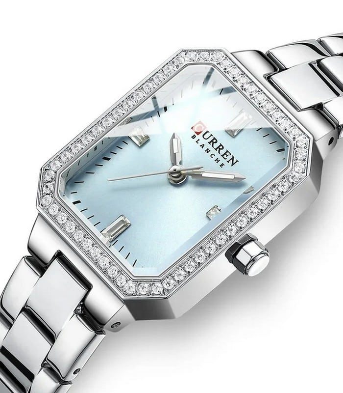 Montre Femme Curren 9102 Argent — photo 2