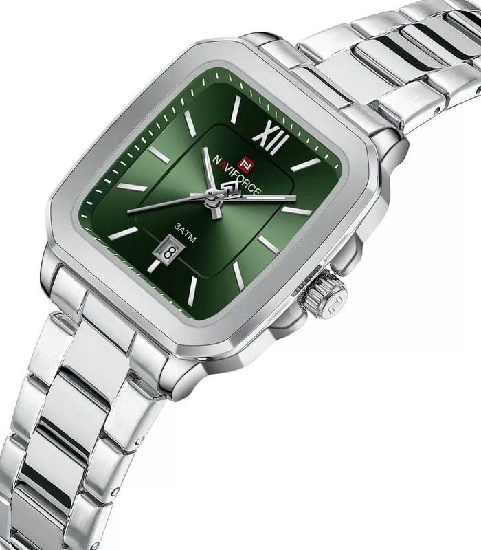 Montre Femme Naviforce NF9239L Fond Vert — photo 2