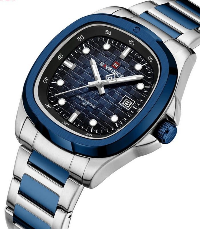 Montre Homme Naviforce NF9240 Bleu — photo 2